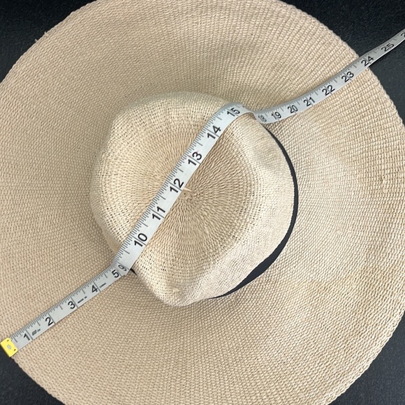 H&M Divided wide brim floppy straw hat - Picture 4 of 4